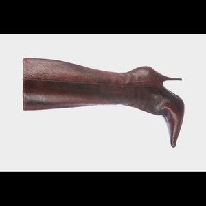 Christian Dior knee high boots